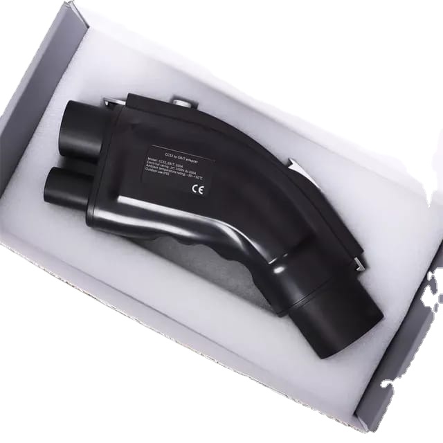 Gb/T To Ccs2 200A Fast Charging Adapter - 2026 Neuer 200A Elektrofahrzeug CCS2 zu