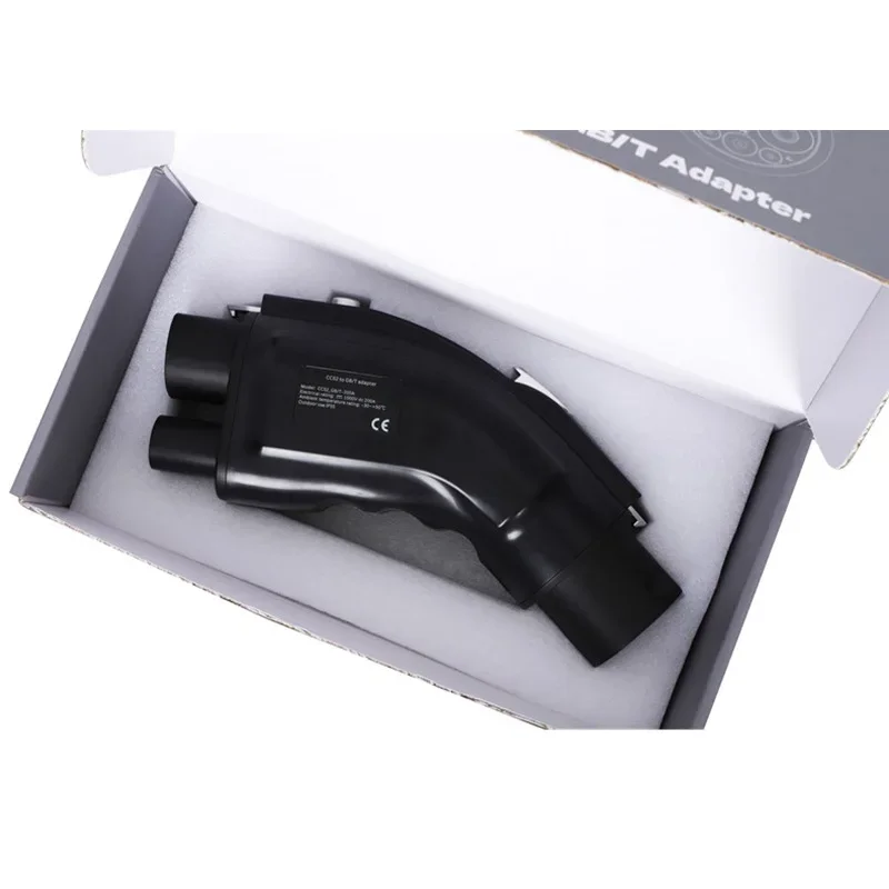 Gb/T To Ccs2 200A Fast Charging Adapter - Neuer 200A Elektrofahrzeug CCS2 zu GBT