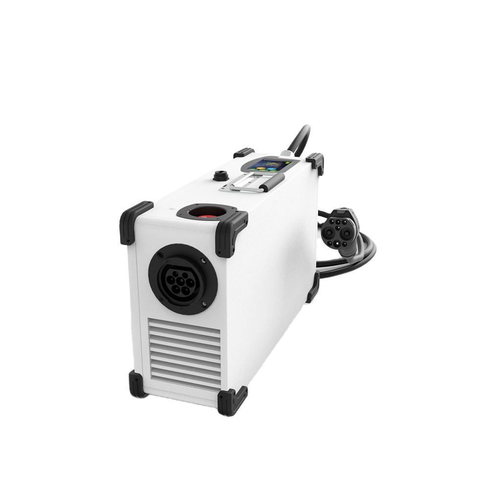 Portable Dc Fast Charger 20Kw Ccs2 - 2026 Bestseller 20KW GBT CCS2 CCS1
