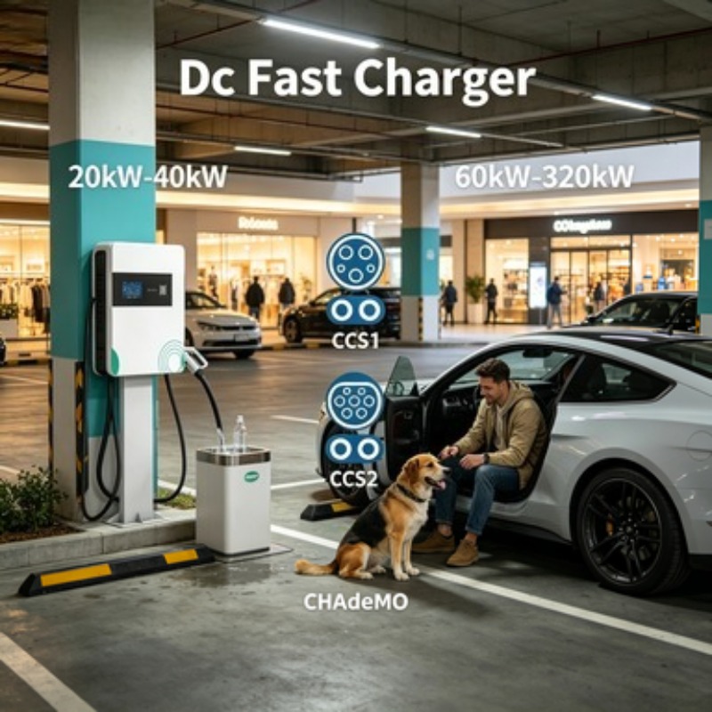 22Kw Wallbox Type 2 Ocpp Rfid - 22kW AC EV-Ladegerät Typ 2 Wandsteckdose