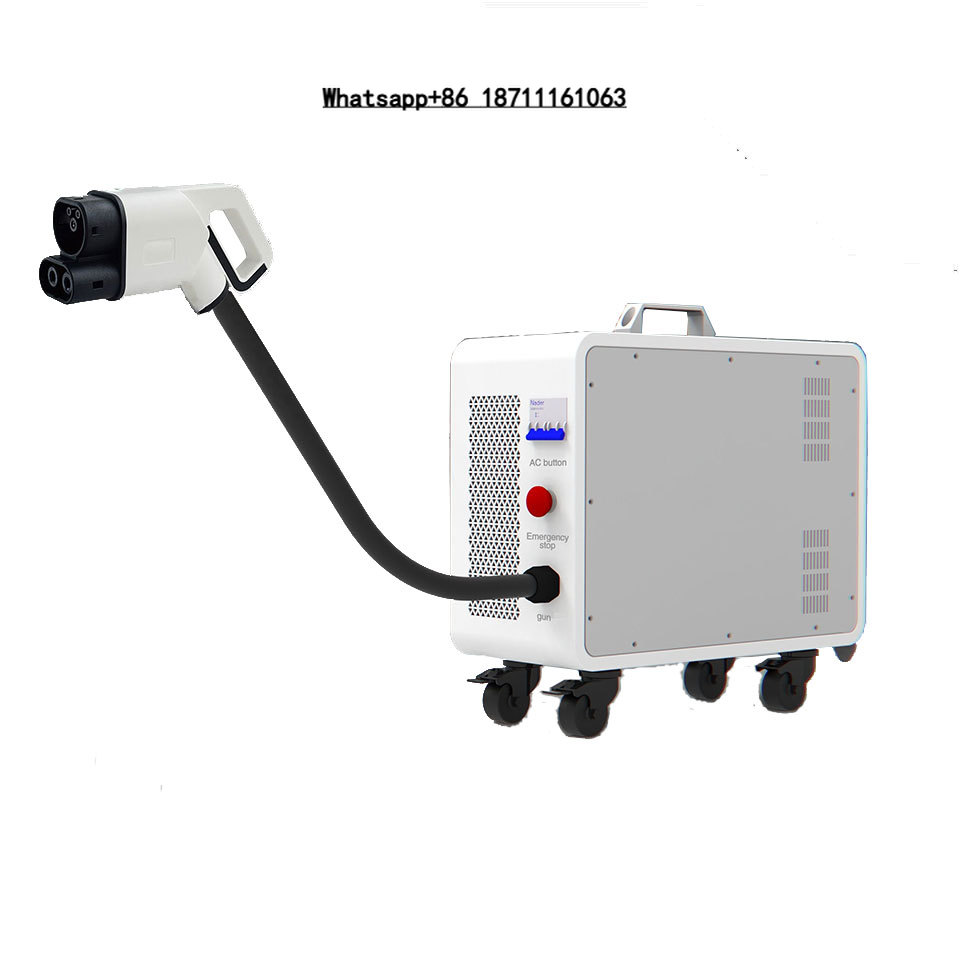Portable Dc Fast Charger 20Kw Ccs2 - Mobiles EV-Ladegerät Einzelnes Tragbares 20kW DC