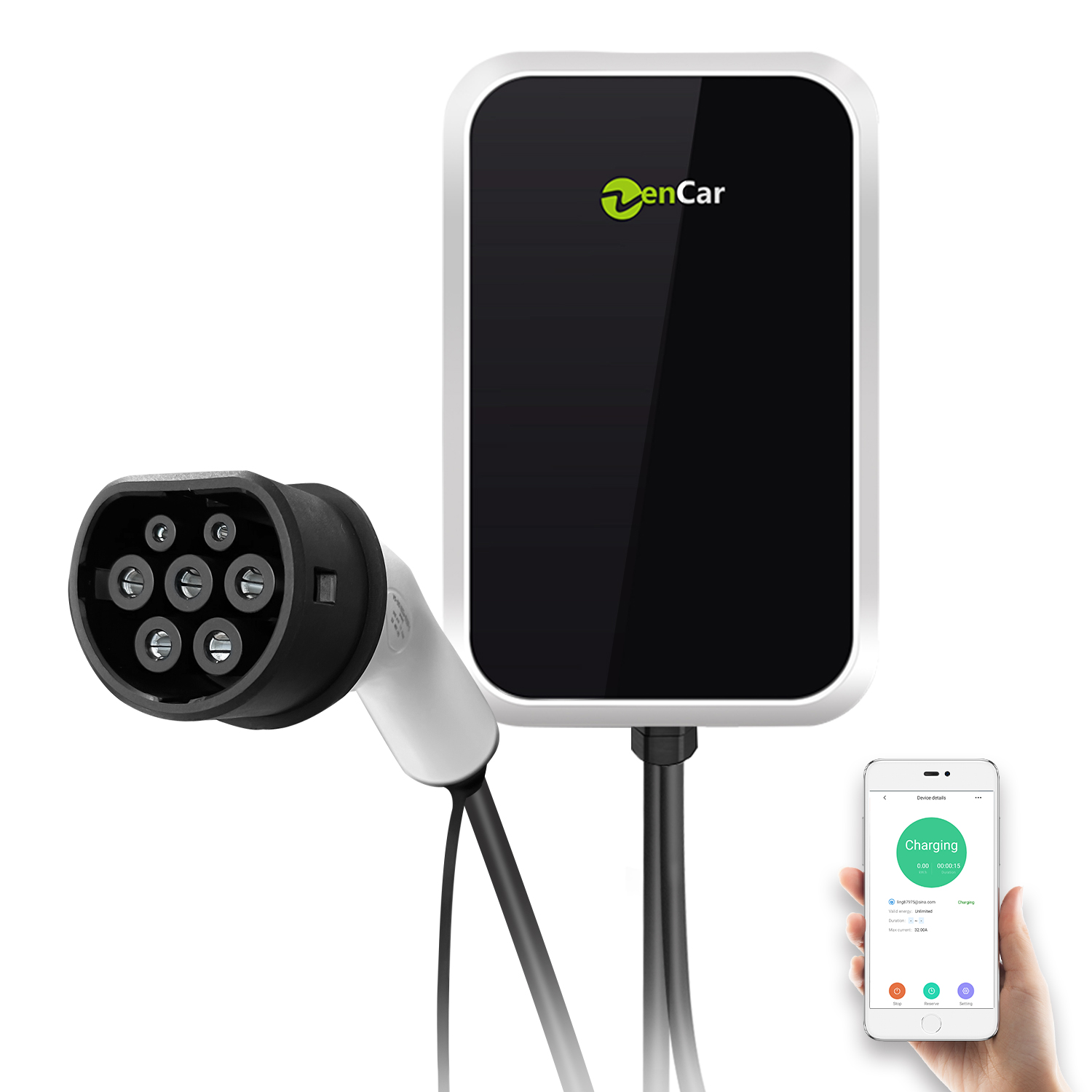 7kW 11kW AC EV-Ladestation Typ – 22Kw Wallbox Type 2 Ocpp Rfid Bewertung und Preis
