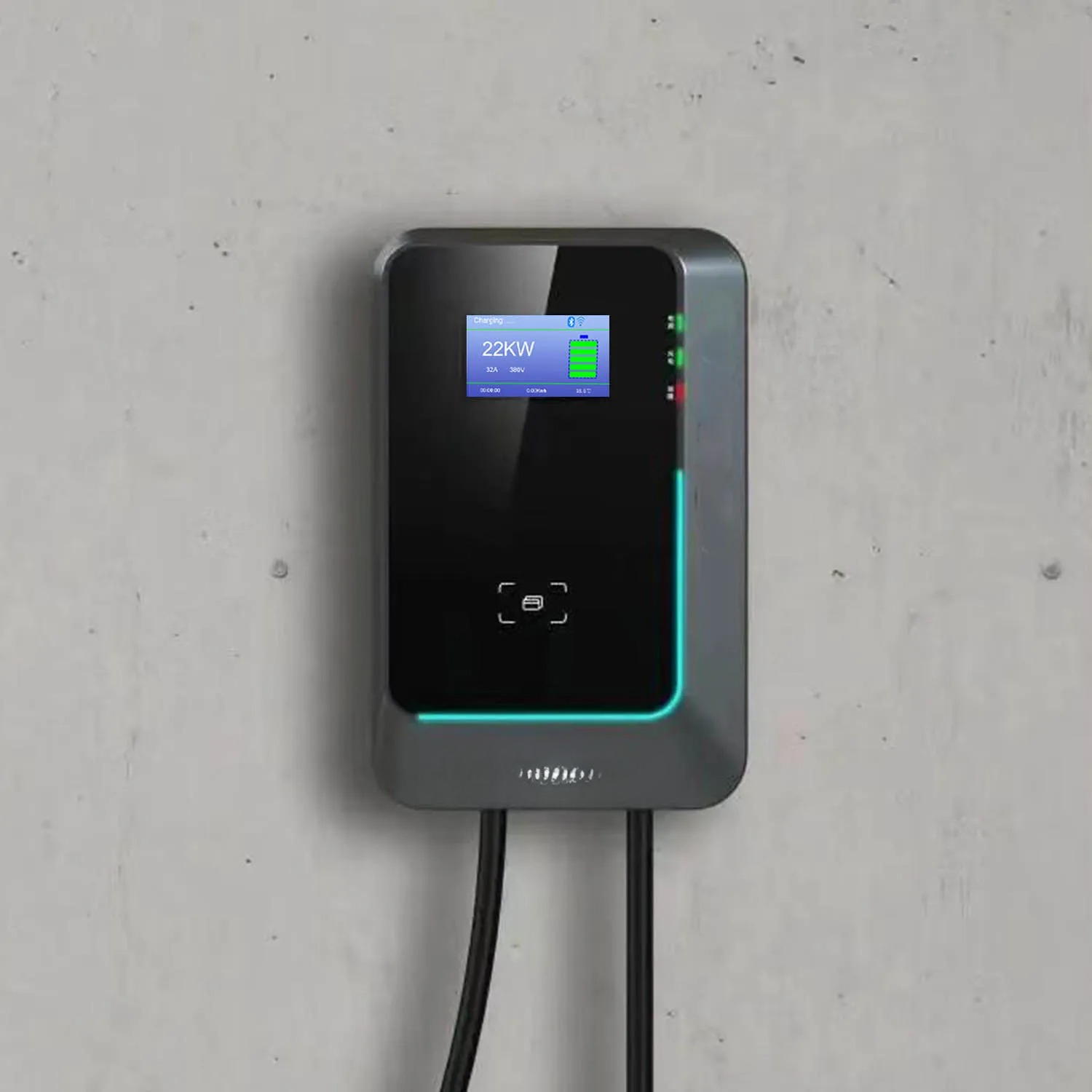 2025 Bestseller 7kW/11kW/22kW  – 22Kw Wallbox Type 2 Ocpp Rfid Bewertung und Preis