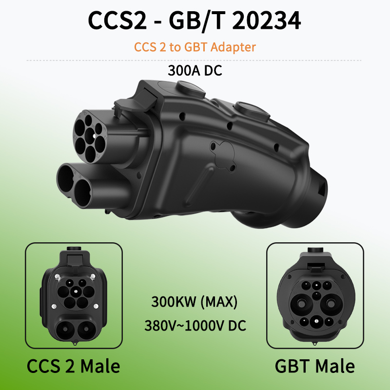 WUFEN Für Alle Auto Ladung EV  – Gb/T To Ccs2 200A Fast Charging Adapter Bewertung und Preis