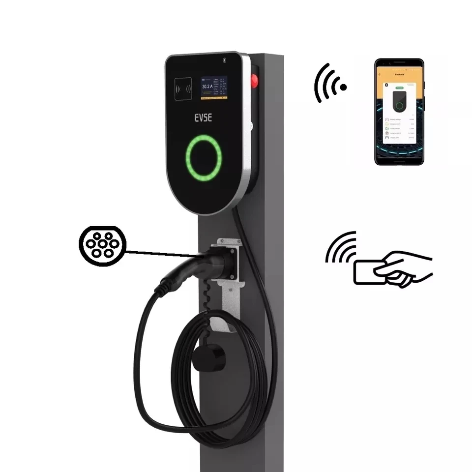 EV-Ladegerät OCPP Typ 2 Ladeka – 22Kw Wallbox Type 2 Ocpp Rfid Bewertung und Preis