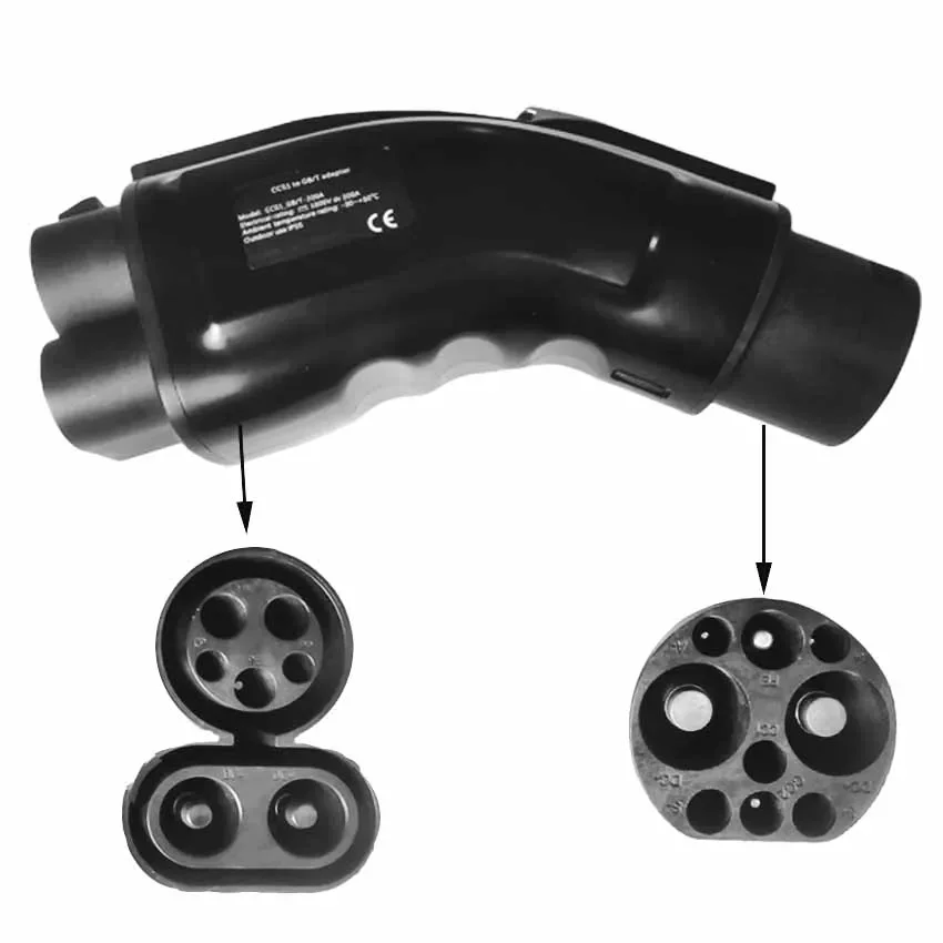 200A Elektrofahrzeug GBT DC Sc – Gb/T To Ccs2 200A Fast Charging Adapter Bewertung und Preis