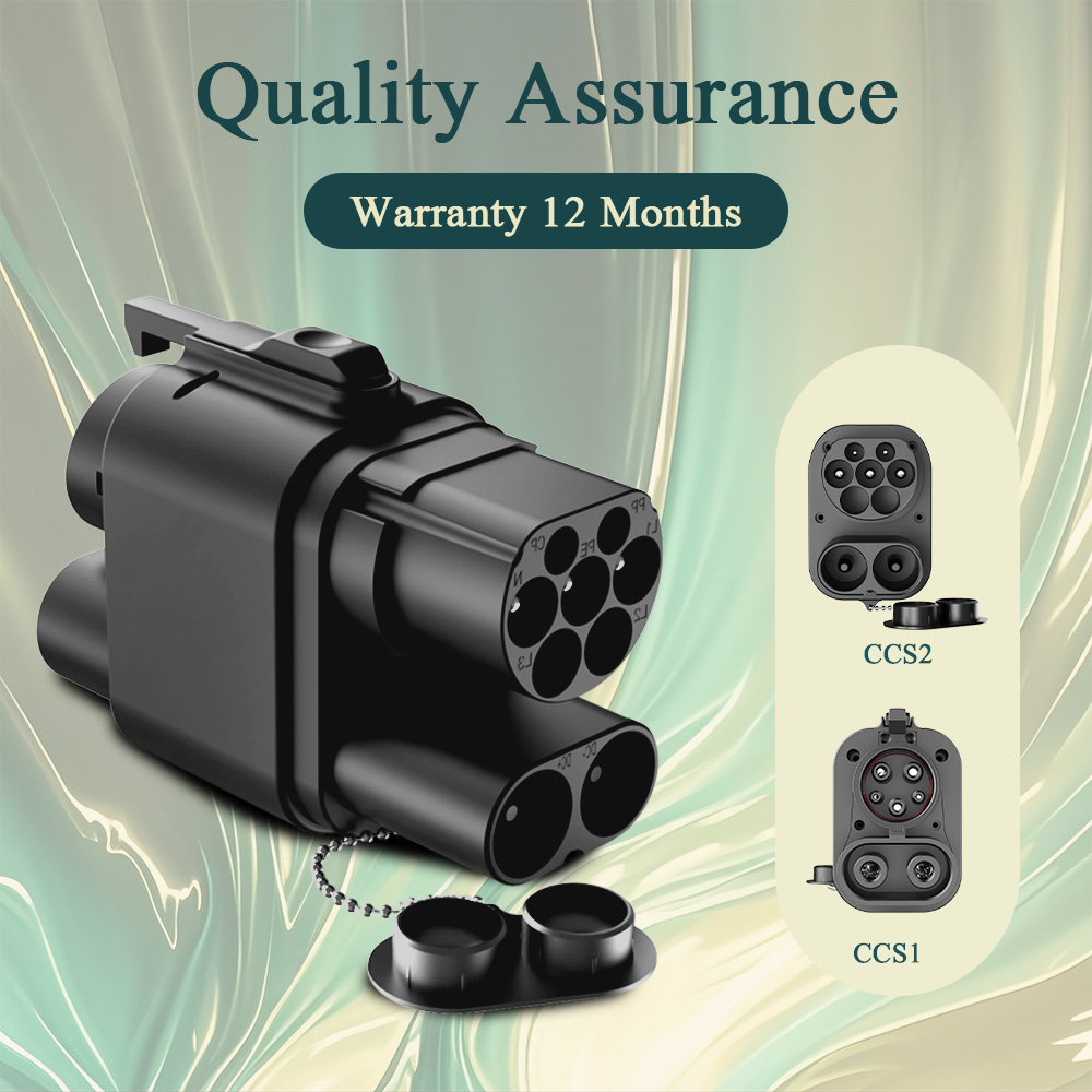 Kolanky 250 kW DC+AC von CCS2  – Ccs2 To Ccs1 Fast Charge Adapter 250Kw Bewertung und Preis
