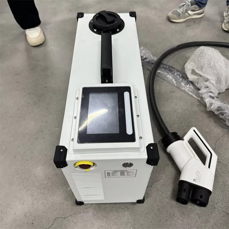 Neues Design CCS1 CCS2 GBT 7KW – Portable Dc Fast Charger 20Kw Ccs2 Bewertung und Preis