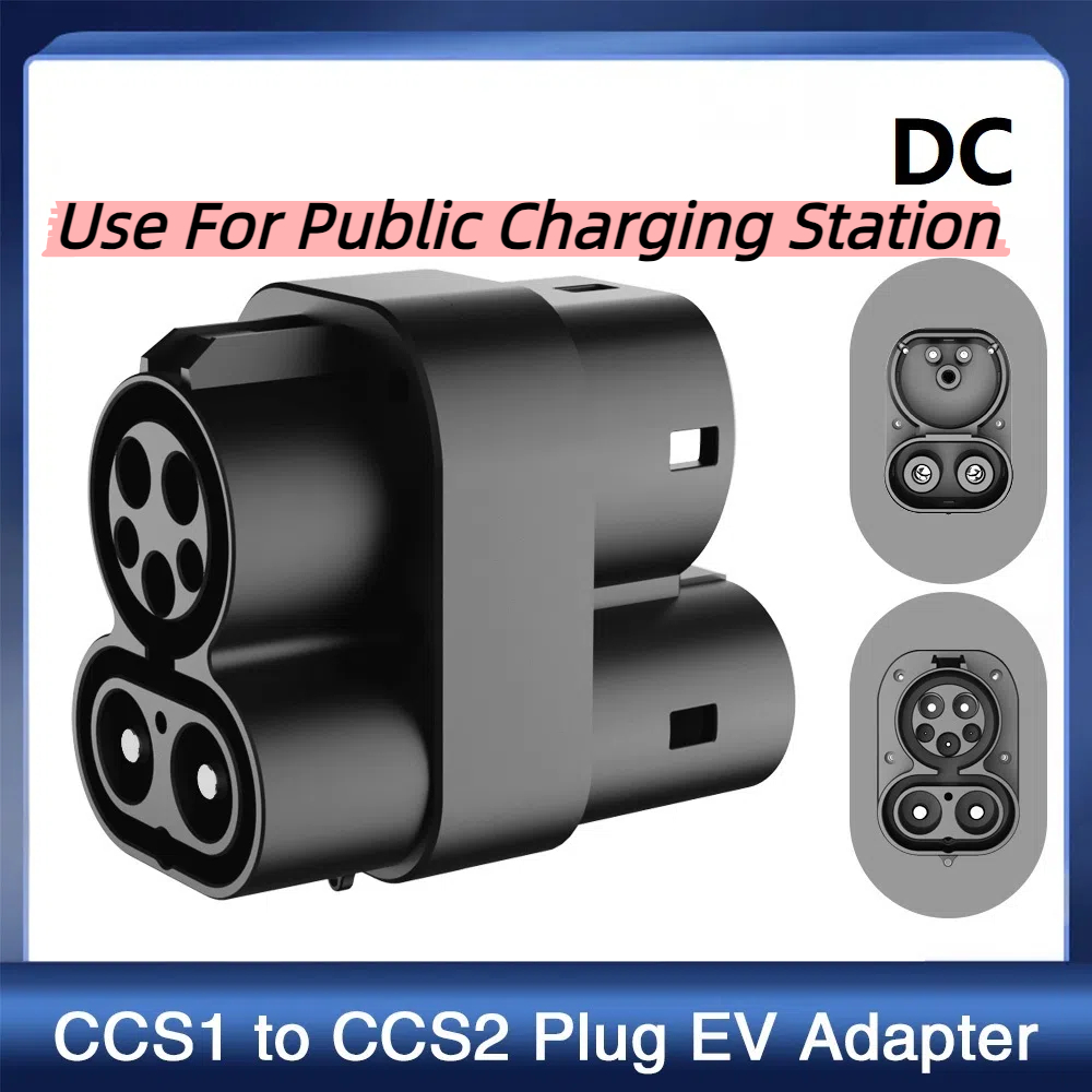Kolanky CCS1 zu CCS2 EV DC 100 – Ccs2 To Ccs1 Fast Charge Adapter 250Kw Bewertung und Preis