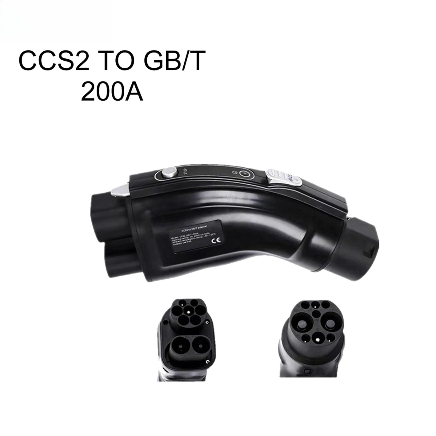 Neuer 200A Elektrofahrzeug CCS – Gb/T To Ccs2 200A Fast Charging Adapter Bewertung und Preis