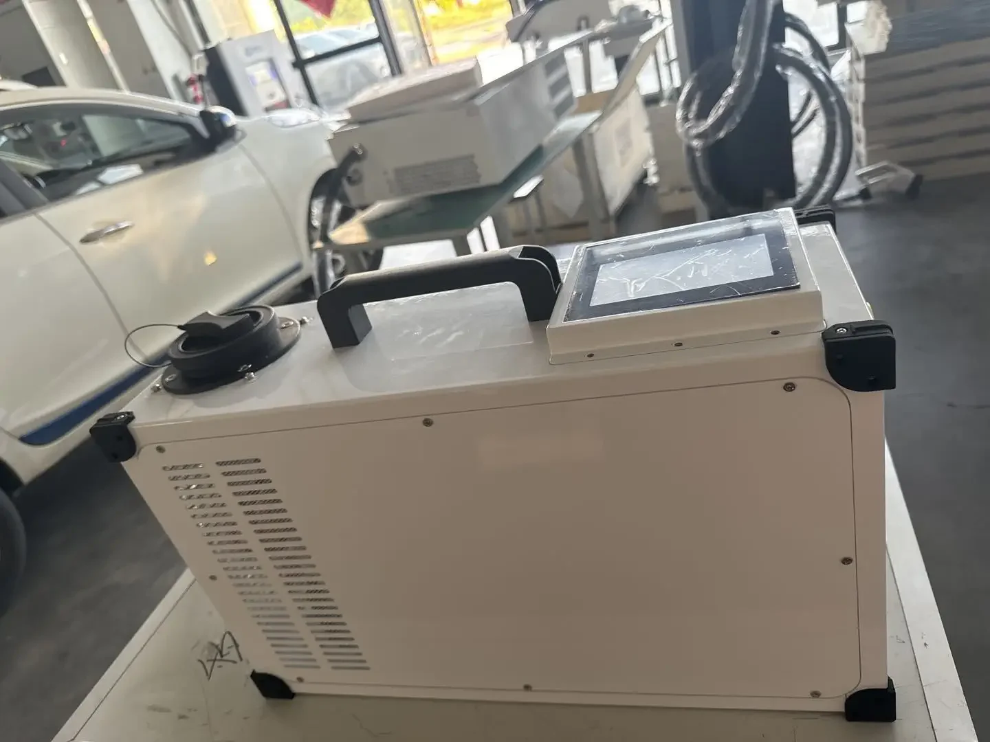 Tragbare DC EV Schnell-Ladesta – Portable Dc Fast Charger 20Kw Ccs2 Bewertung und Preis