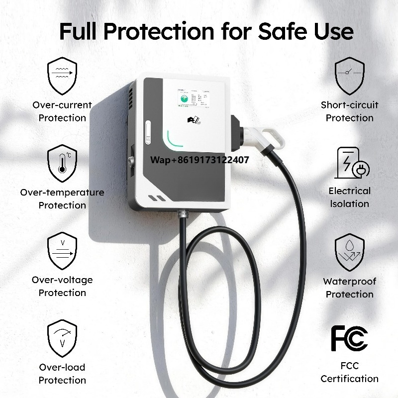PENODA 30kW 40kW Ocpp 4G WIFI  – Dc Fast Charger 30Kw Wallbox Commercial Bewertung und Preis