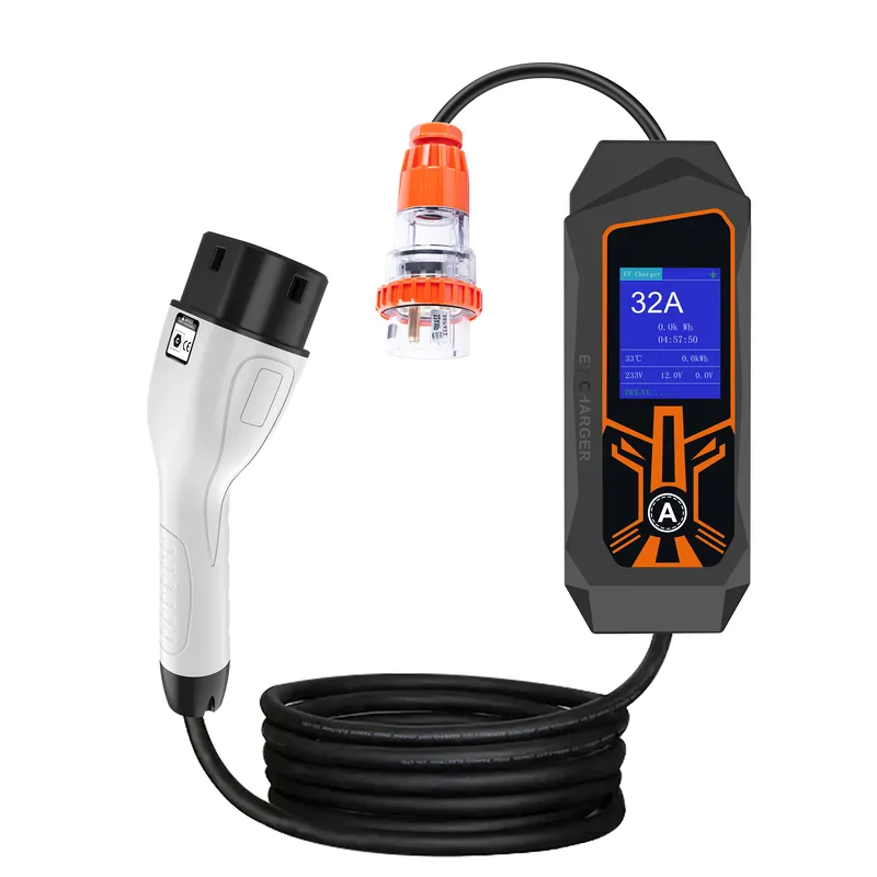 AP01 Tragbares EV-Ladegerät 32 – Portable Ev Charger 32A Type 2 Cee Plug Bewertung und Preis