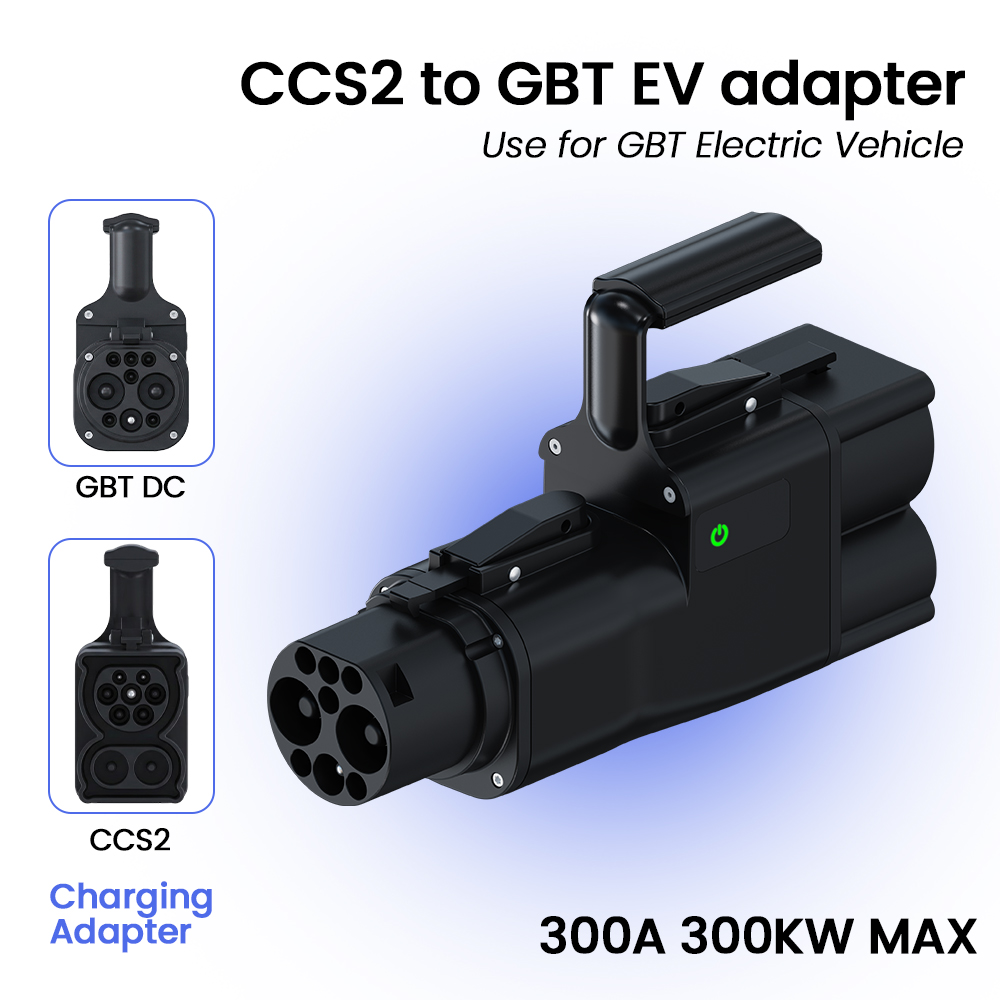 Ccs2 zu gb/t ev Konverter Adap – Gb/T To Ccs2 200A Fast Charging Adapter Bewertung und Preis