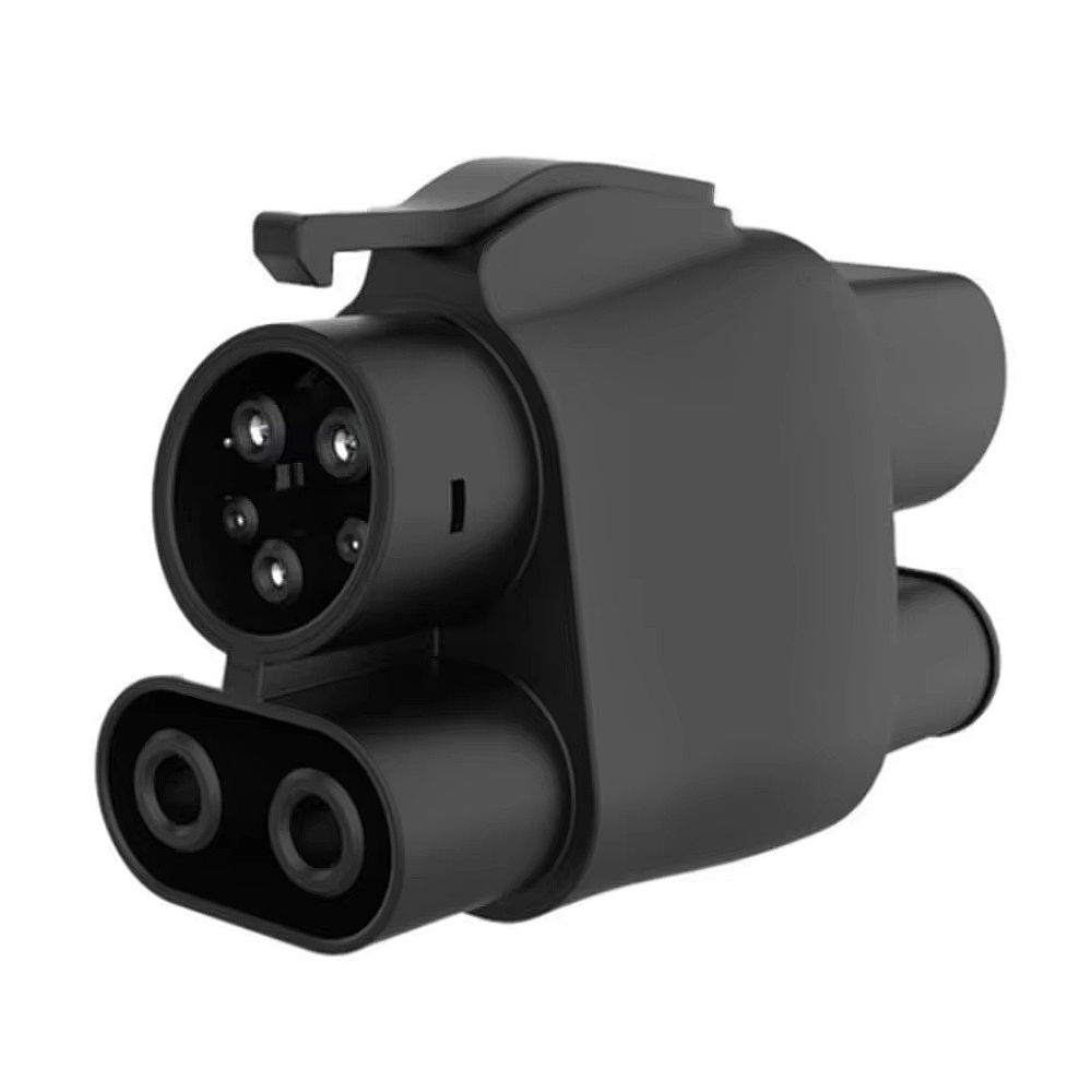 EV-Adapter CCS2 zu CCS1 DC AC  – Ccs2 To Ccs1 Fast Charge Adapter 250Kw Bewertung und Preis