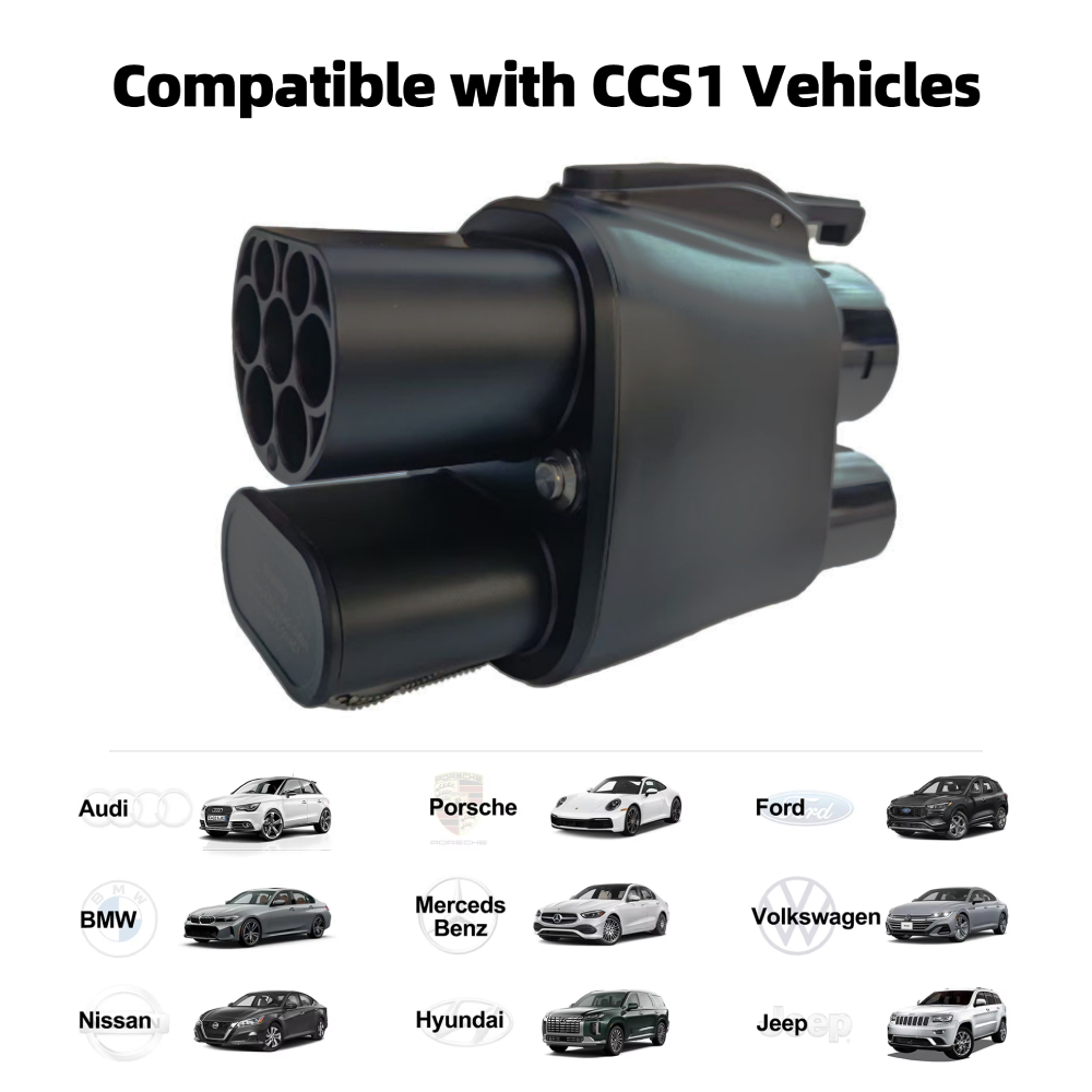 EV-Adapter CCS2 zu CCS1 DC AC  – Ccs2 To Ccs1 Fast Charge Adapter 250Kw Bewertung und Preis