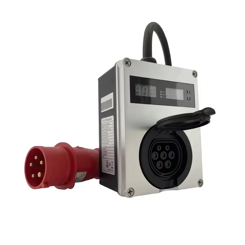Mini 16A 32A Smart App Elektro – Portable Ev Charger 32A Type 2 Cee Plug Bewertung und Preis