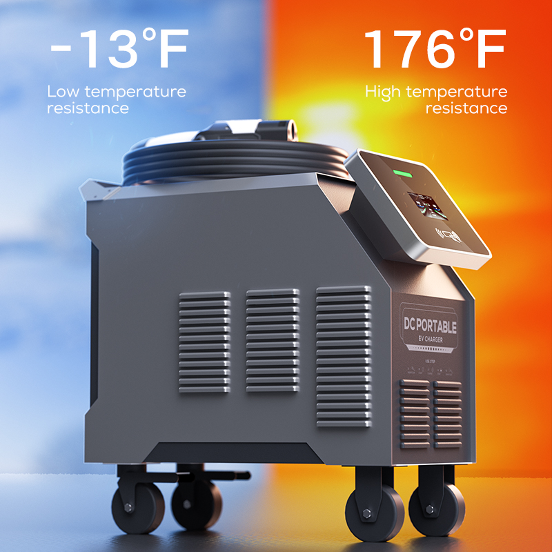 Ovrod Neues Produkt Tragbare B – Portable Dc Fast Charger 20Kw Ccs2 Bewertung und Preis