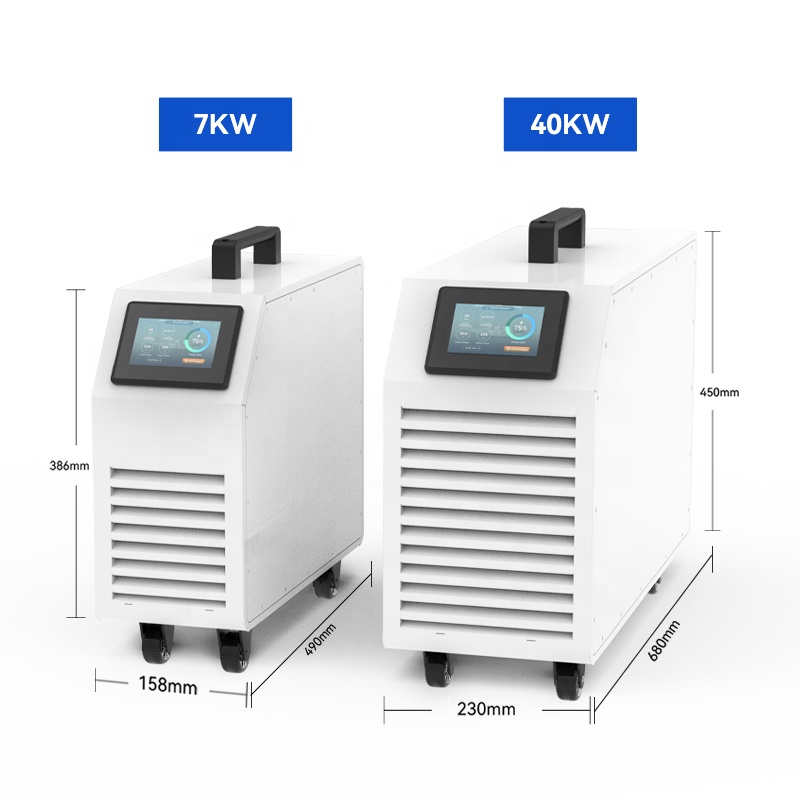20kW Mobile Ladestation Schnel – Portable Dc Fast Charger 20Kw Ccs2 Bewertung und Preis