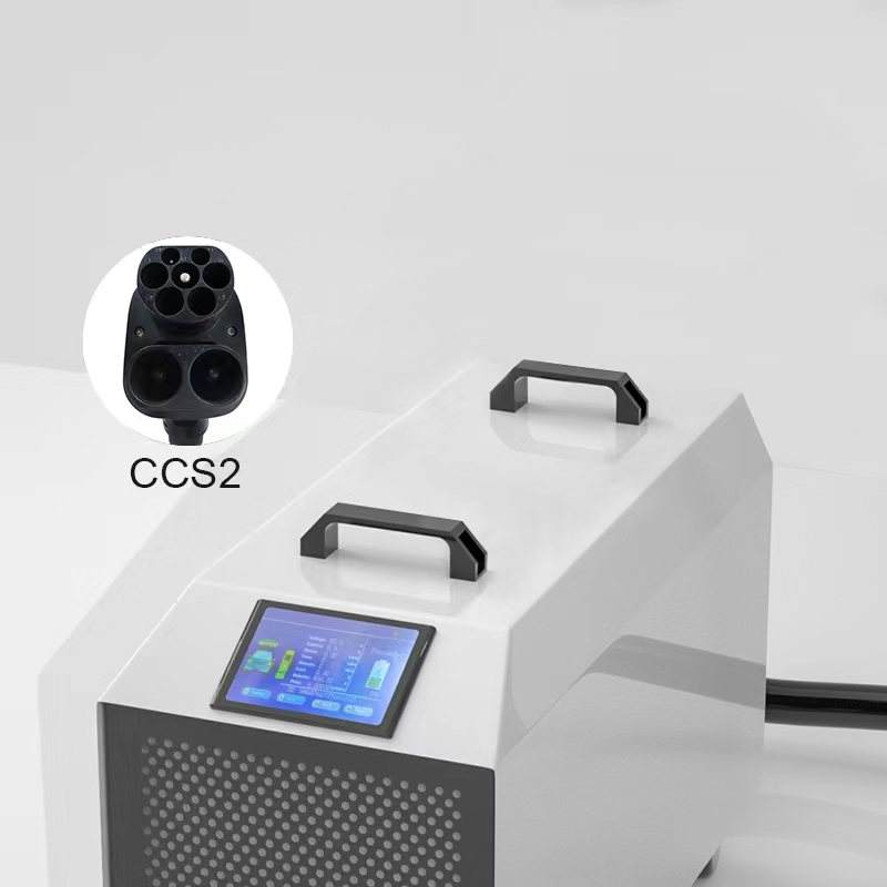 Mobiles DC-Schnellladegerät CH – Portable Dc Fast Charger 20Kw Ccs2 Bewertung und Preis