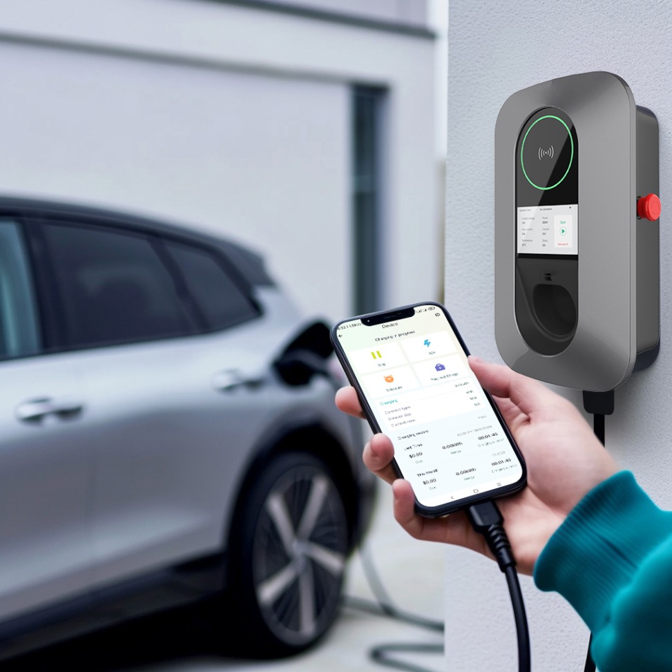 2026 Neuer Intelligenter 7kW 2 – V2H Bidirectional Ev Charger 7Kw Bewertung und Preis