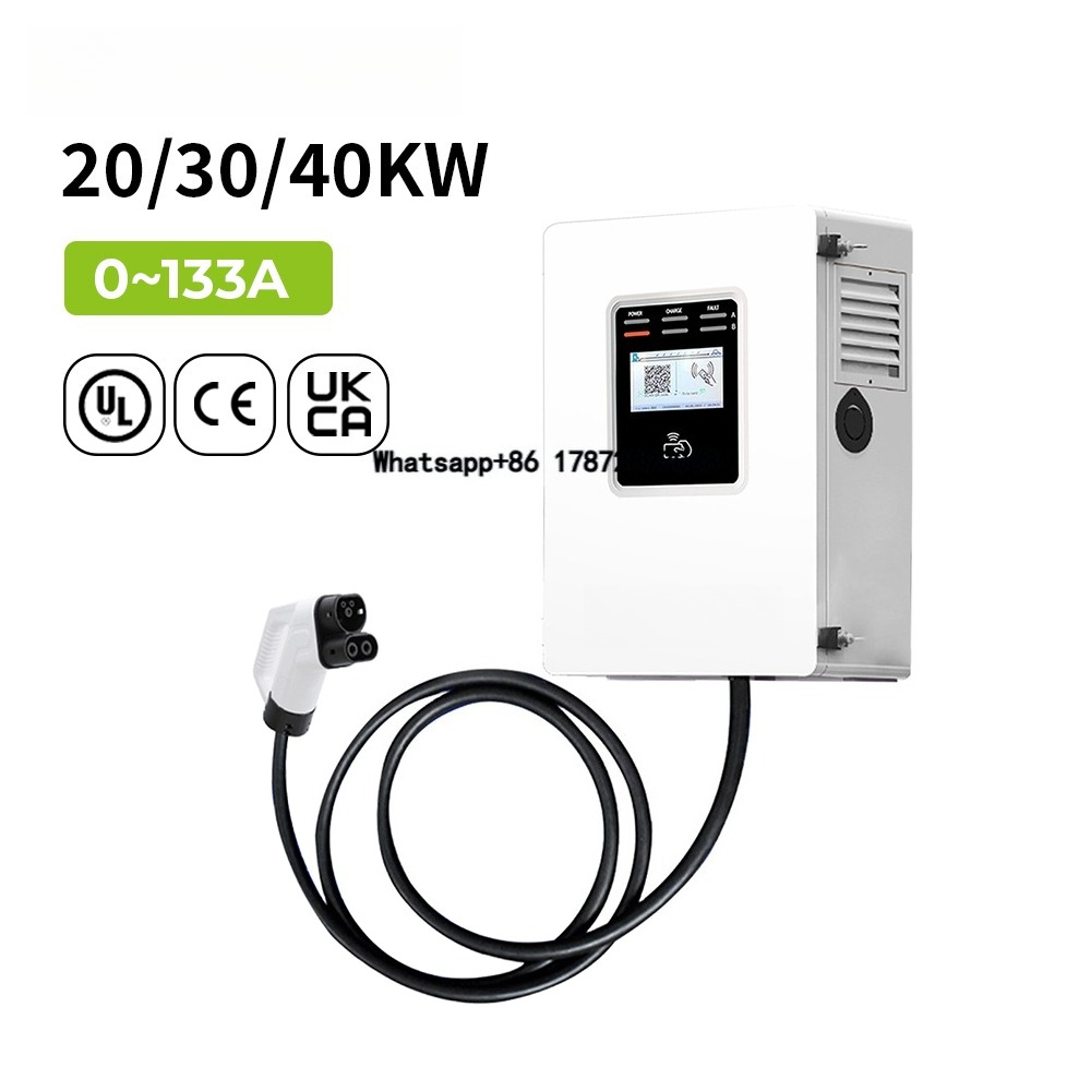 Ocpp 20kW 30kW 40kW CCS GBT Ko – Dc Fast Charger 30Kw Wallbox Commercial Bewertung und Preis