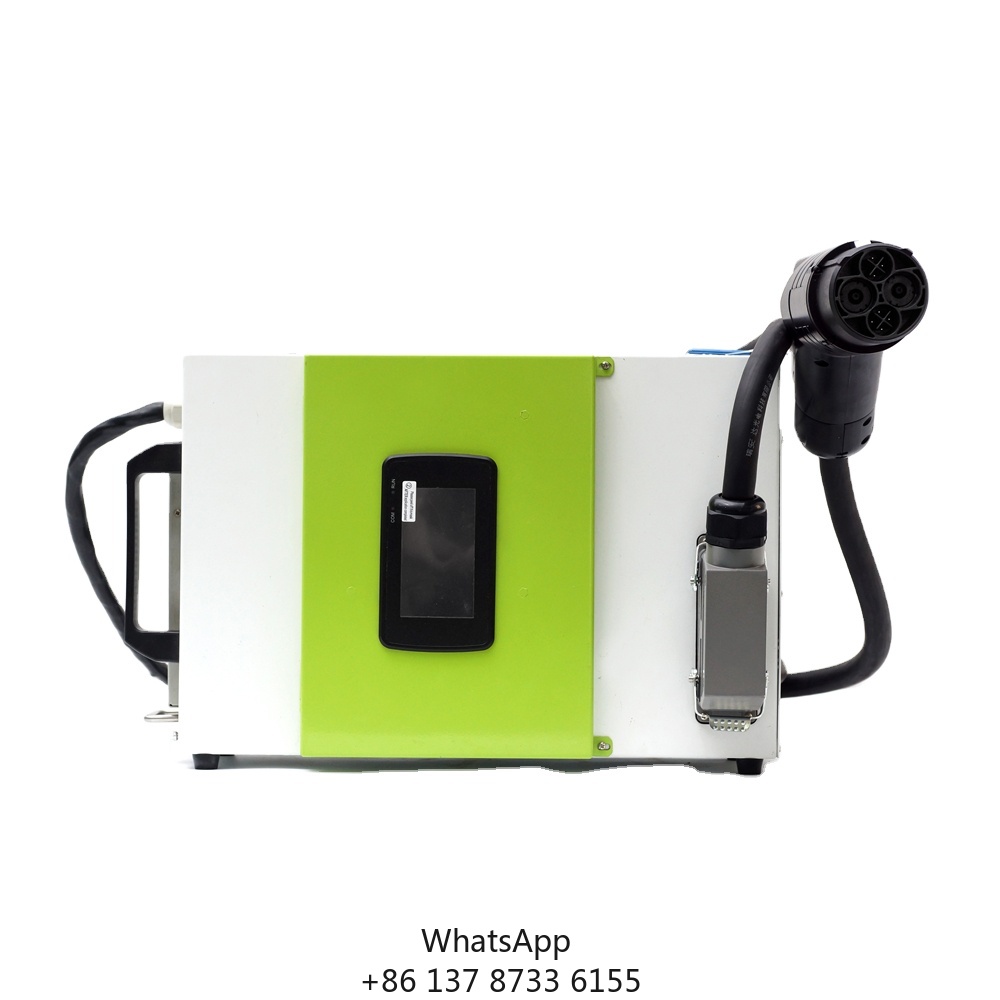 Tragbare, mobile Ladestation f – Portable Dc Fast Charger 20Kw Ccs2 Bewertung und Preis