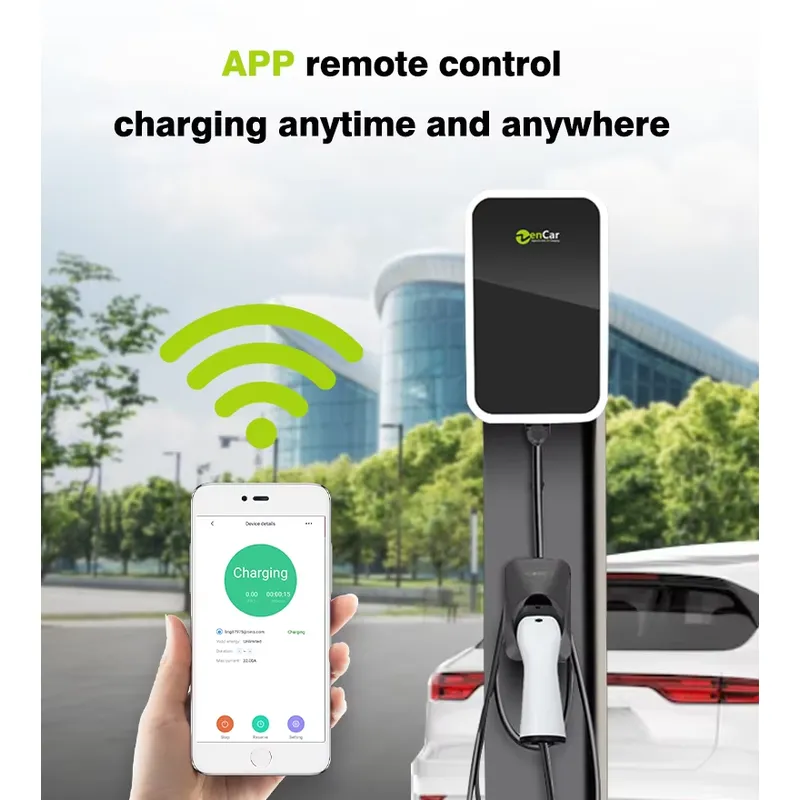 22kW EV-Ladegerät Typ 2 Wallbo – 22Kw Wallbox Type 2 Ocpp Rfid Bewertung und Preis